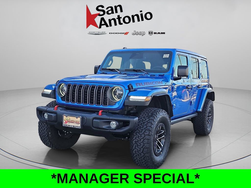 Used 2026 Jeep Wrangler Unlimited Rubicon image 2
