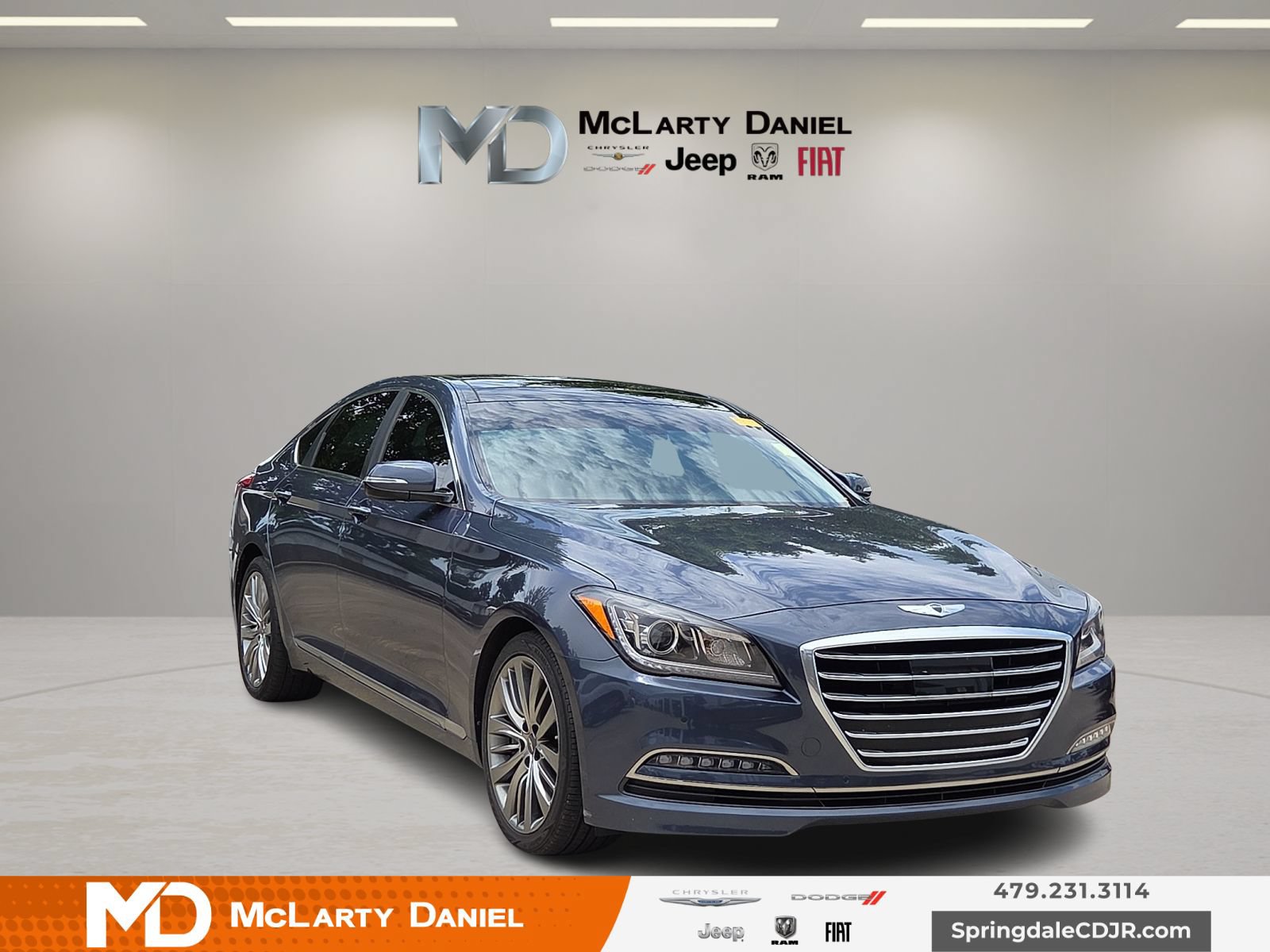 Used 2015 Hyundai Genesis 5.0