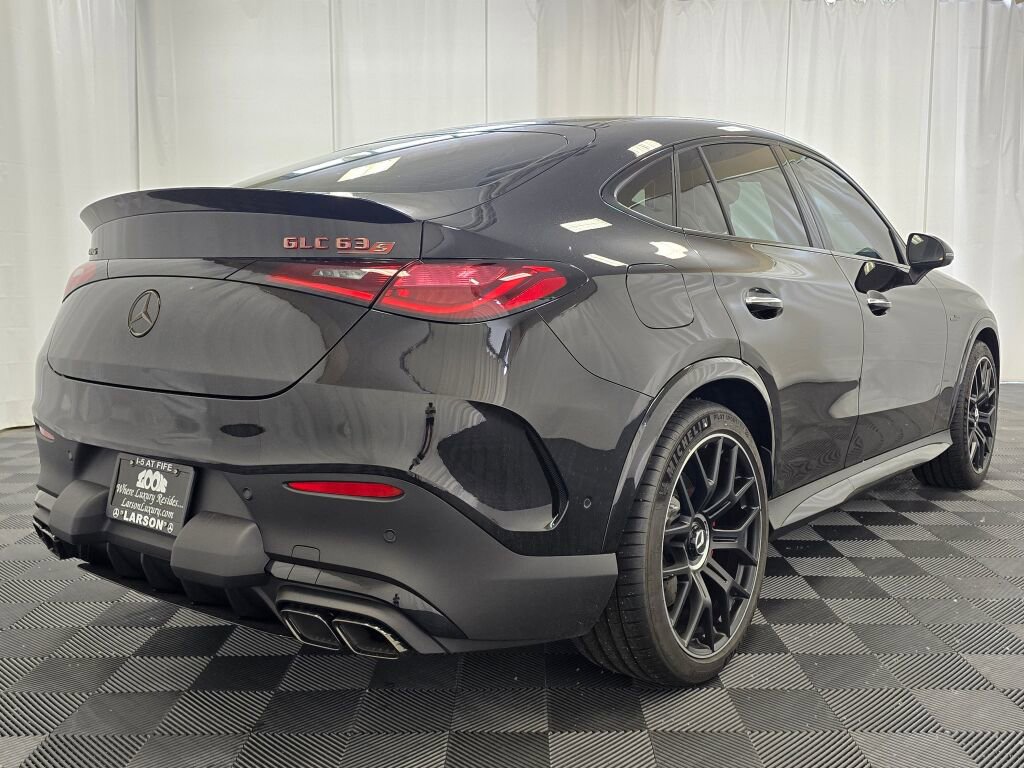 New 2025 Mercedes-Benz GLC 63 AMG S image 5