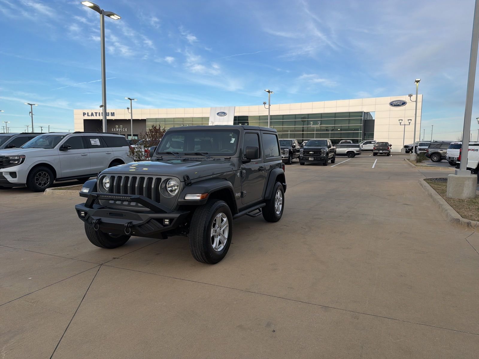 Used 2020 Jeep Wrangler Sport S image 28