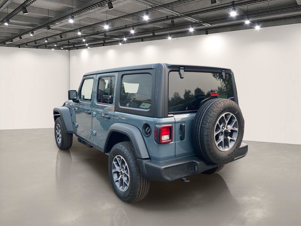 New 2026 Jeep Wrangler Unlimited Sport AWD/4WD image 3