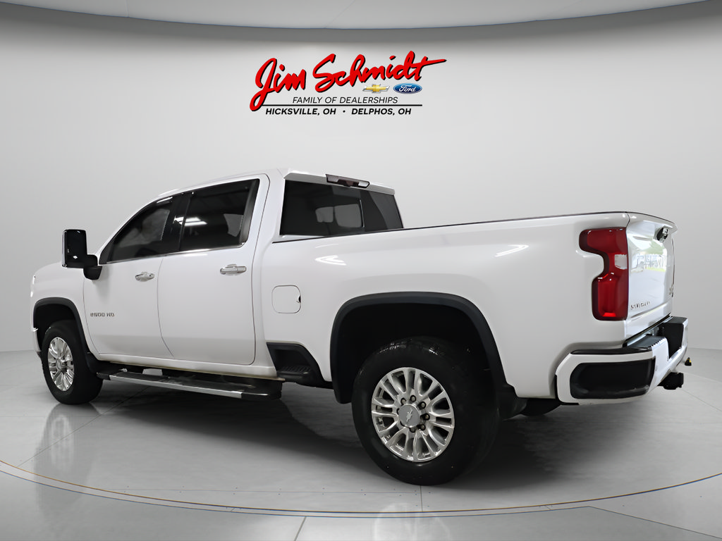 Used 2020 Chevrolet Silverado 2500 High Country w/ Z71 Off-Road Package AWD/4WD image 3
