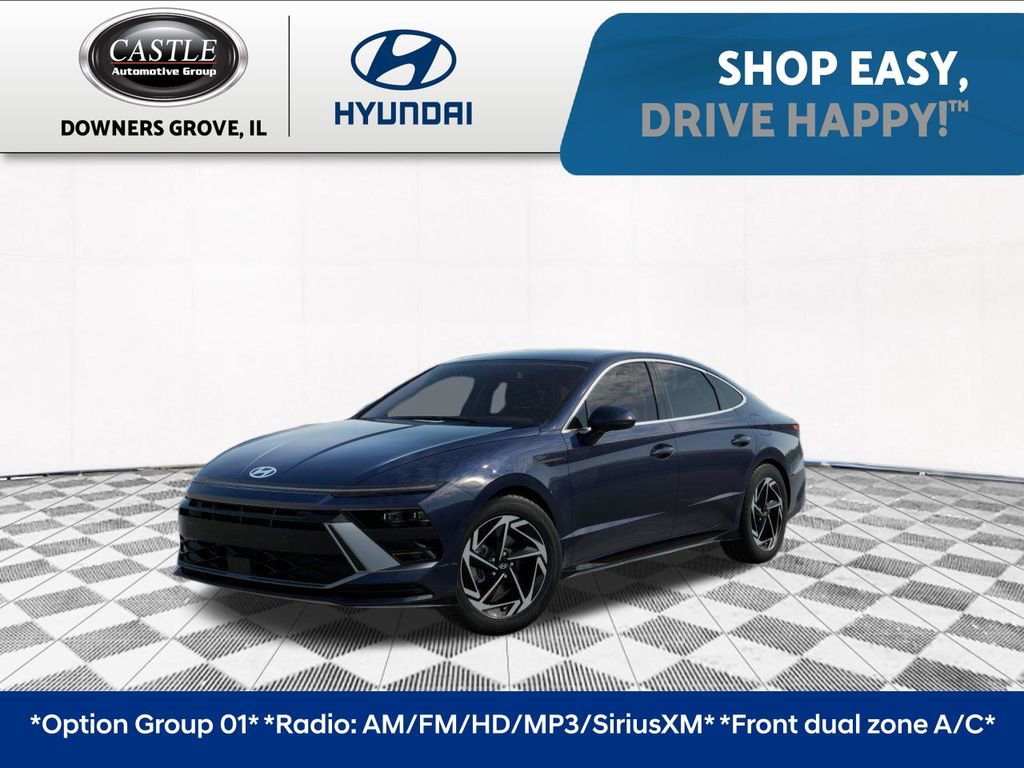 New 2026 Hyundai Sonata SEL