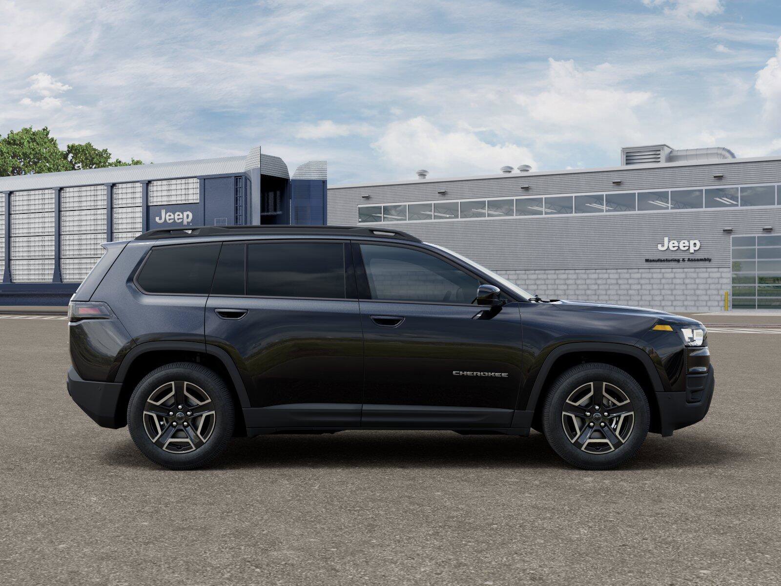 New 2026 Jeep Cherokee Laredo AWD/4WD image 12