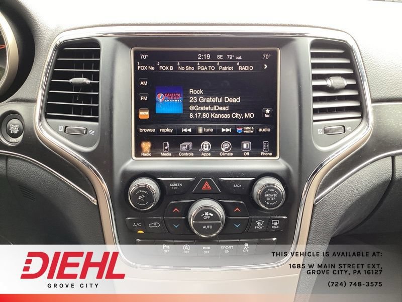 Used 2017 Jeep Grand Cherokee Limited AWD/4WD image 25