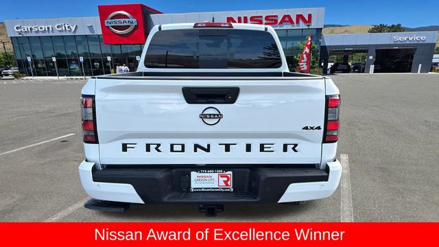 New 2026 Nissan Frontier SV w/ Tow Package image 4