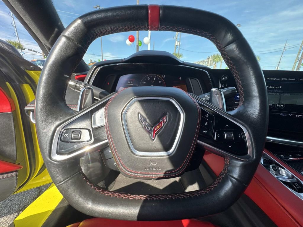 Used 2020 Chevrolet Corvette Stingray Premium Cpe w/ 3LT Preferred Equipment Group image 21