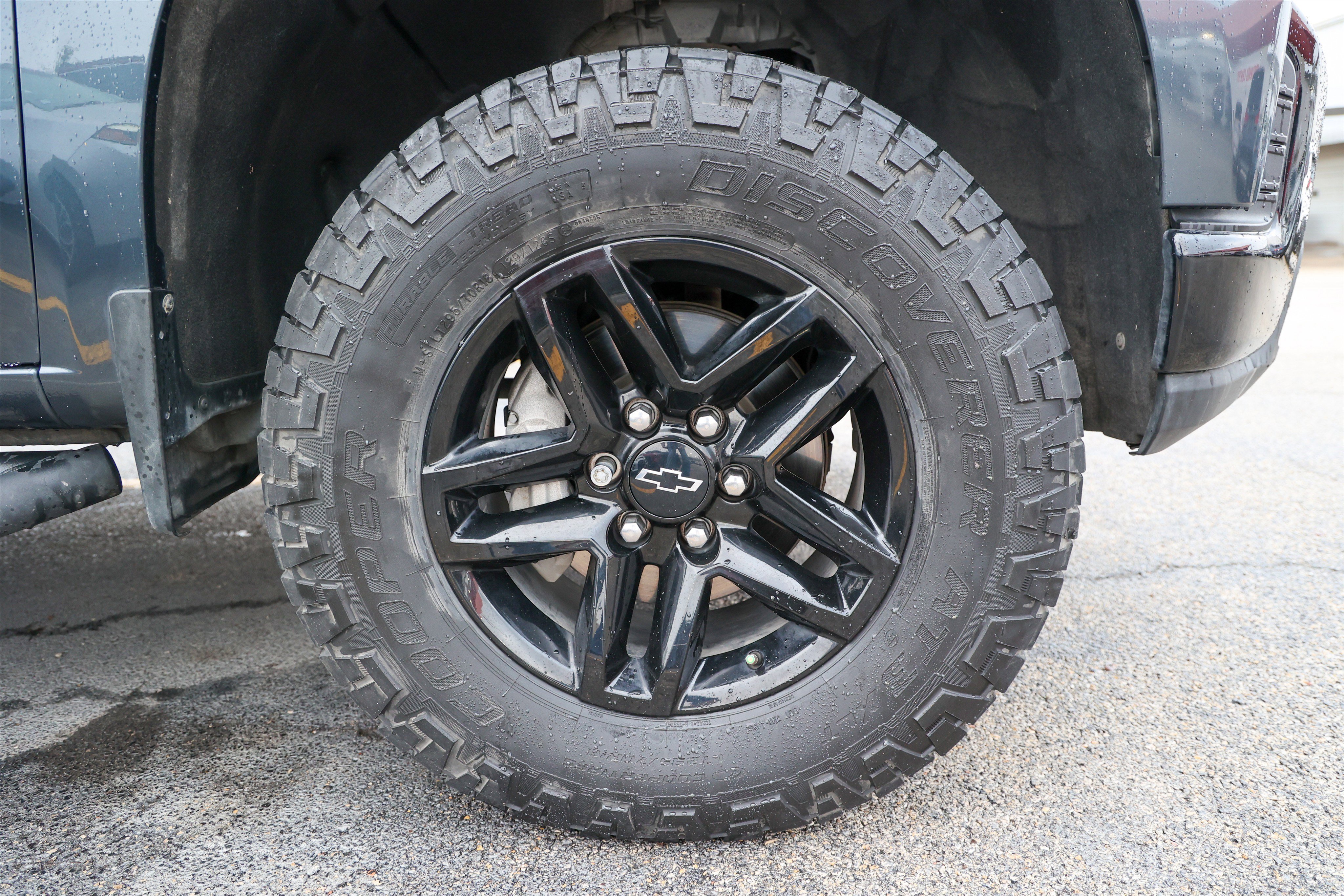 Used 2021 Chevrolet Silverado 1500 LT Trail Boss w/ Bed Protection Package AWD/4WD image 18