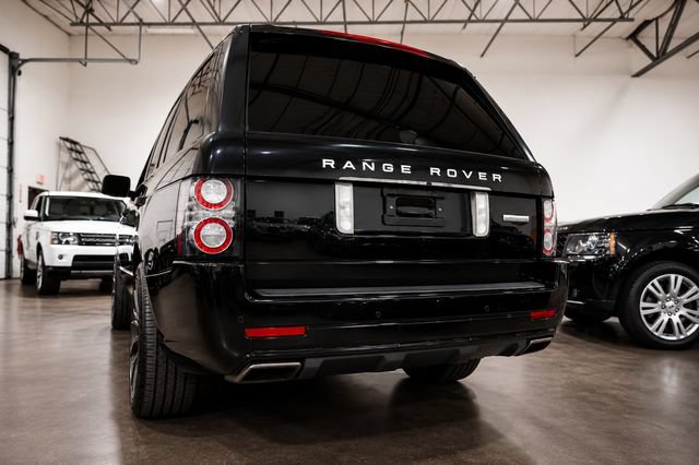 Used 2012 Land Rover Range Rover Autobiography AWD/4WD image 7