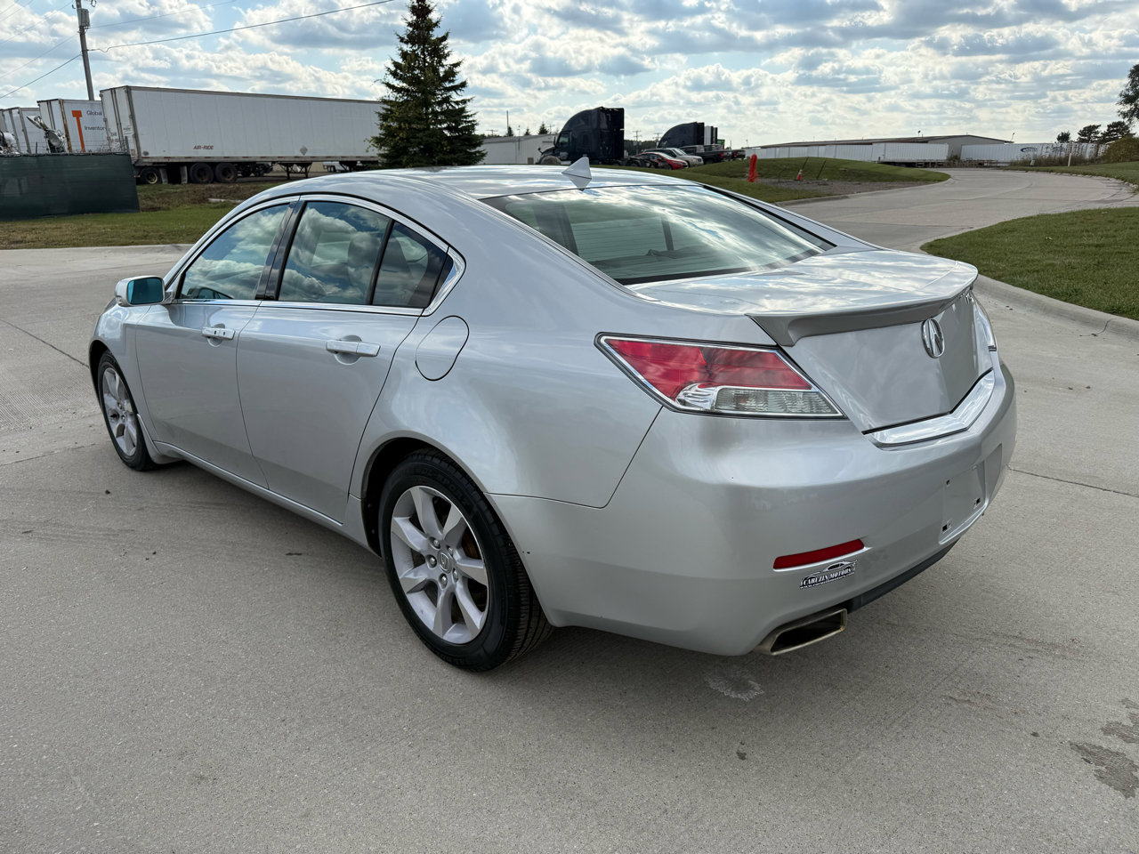 Used 2014 Acura TL w/ Technology Package image 8