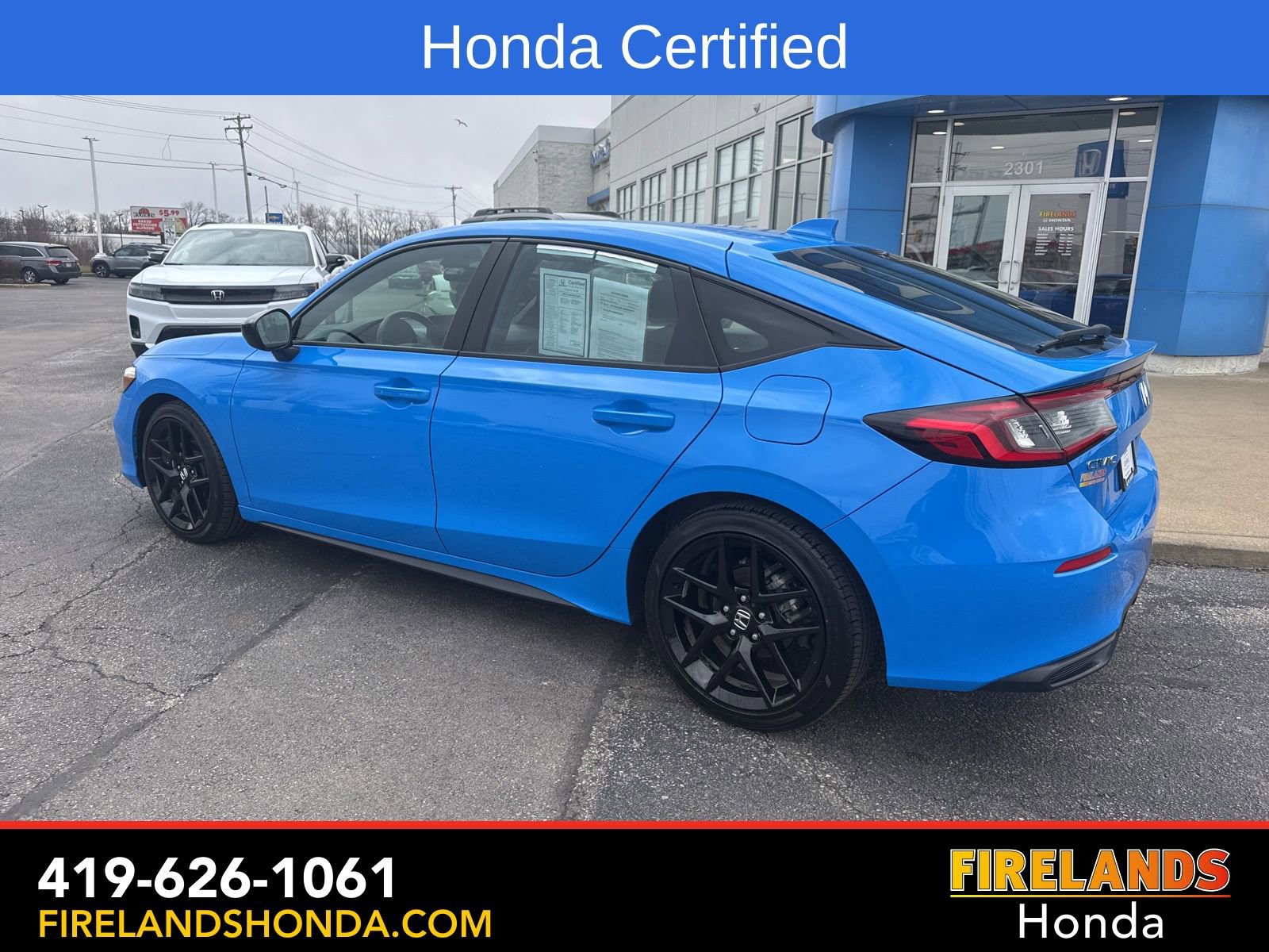 Certified 2025 Honda Civic Sport image 3