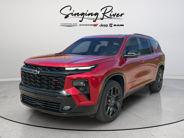 Used 2024 Chevrolet Traverse RS AWD/4WD image 3