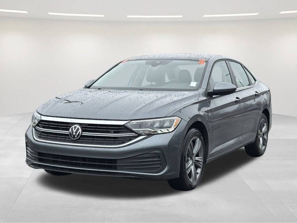 Used 2023 Volkswagen Jetta SE w/ Panoramic Sunroof Package