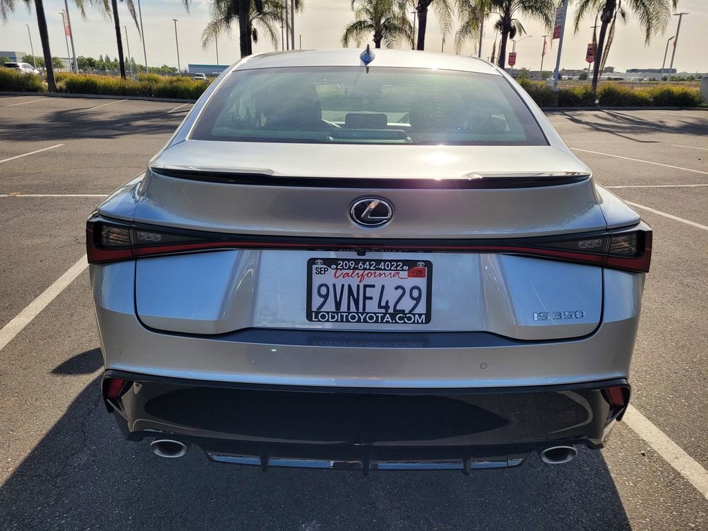 Used 2025 Lexus IS 350 F Sport w/ Navigation Package image 5