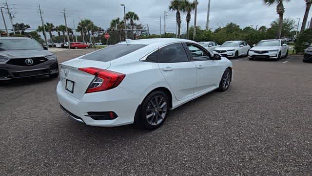 Used 2021 Honda Civic EX image 8