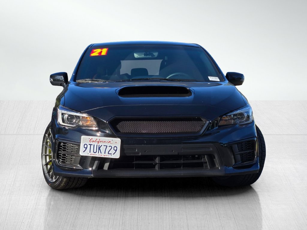 Used 2021 Subaru WRX STI w/ Popular Package #3 (IZT) AWD/4WD image 2