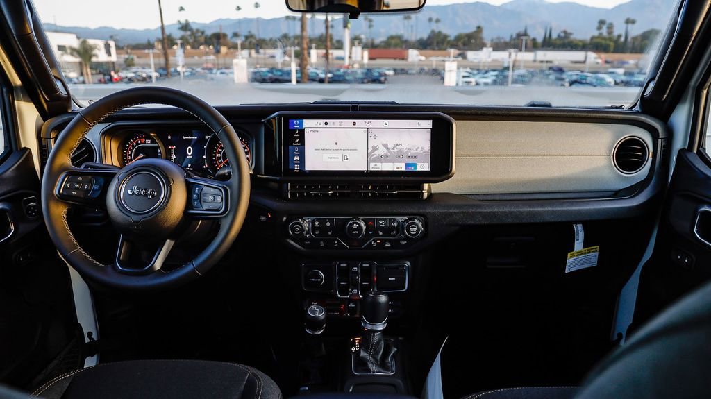 New 2026 Jeep Gladiator Willys AWD/4WD image 15