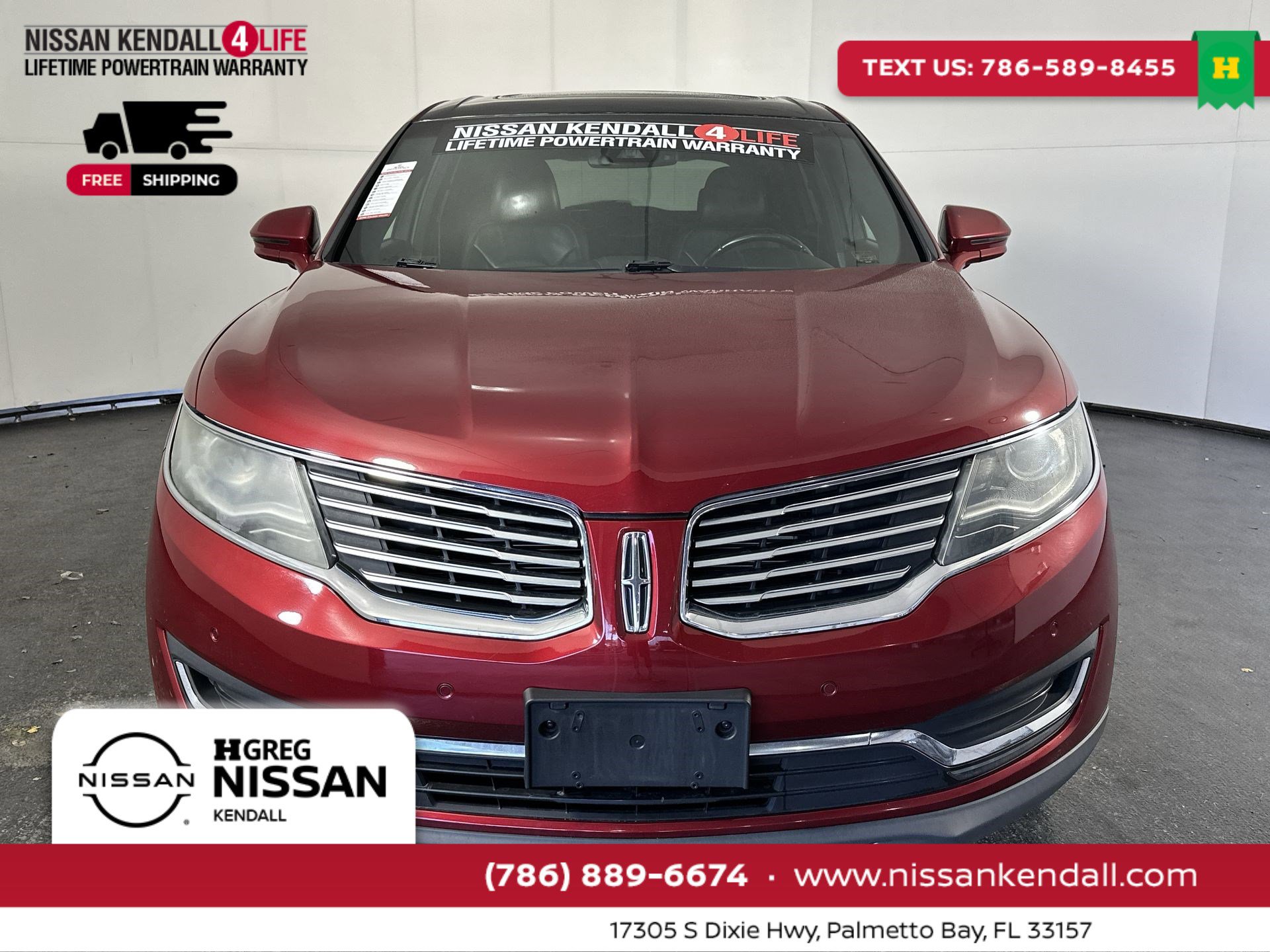 Used 2016 Lincoln MKX Reserve w/ Technology Package image 4