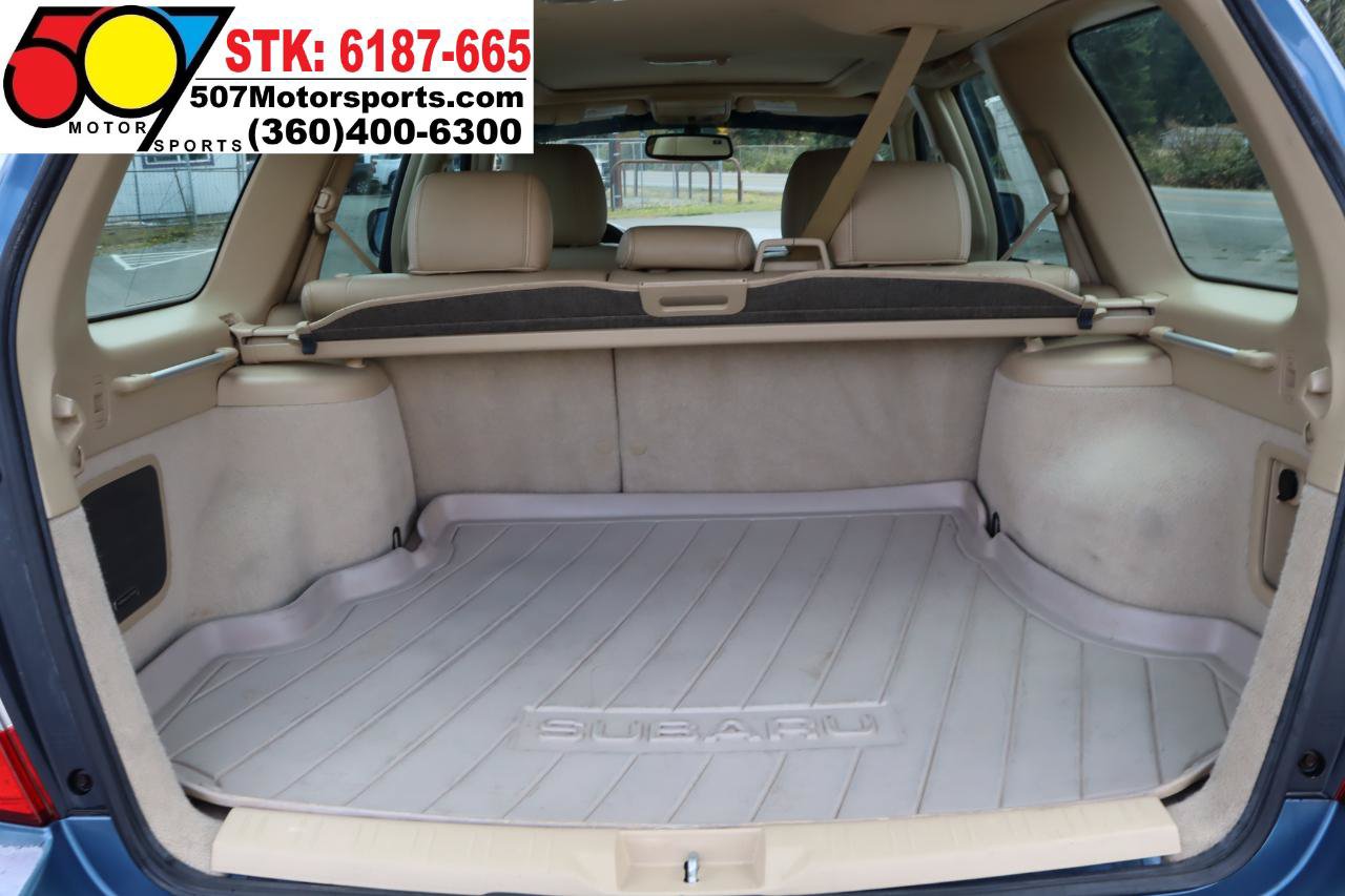 Used 2007 Subaru Forester 2.5XT Limited AWD/4WD image 17
