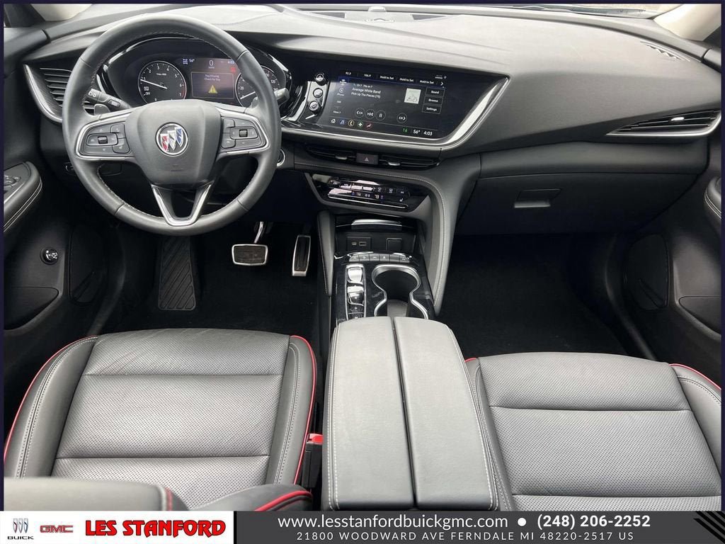 Certified 2023 Buick Envision Essence w/ Sport Touring Package image 16