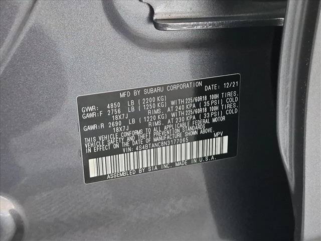 Used 2022 Subaru Outback Limited AWD/4WD image 29