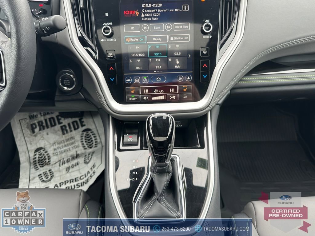 Certified 2025 Subaru Outback Onyx Edition image 15