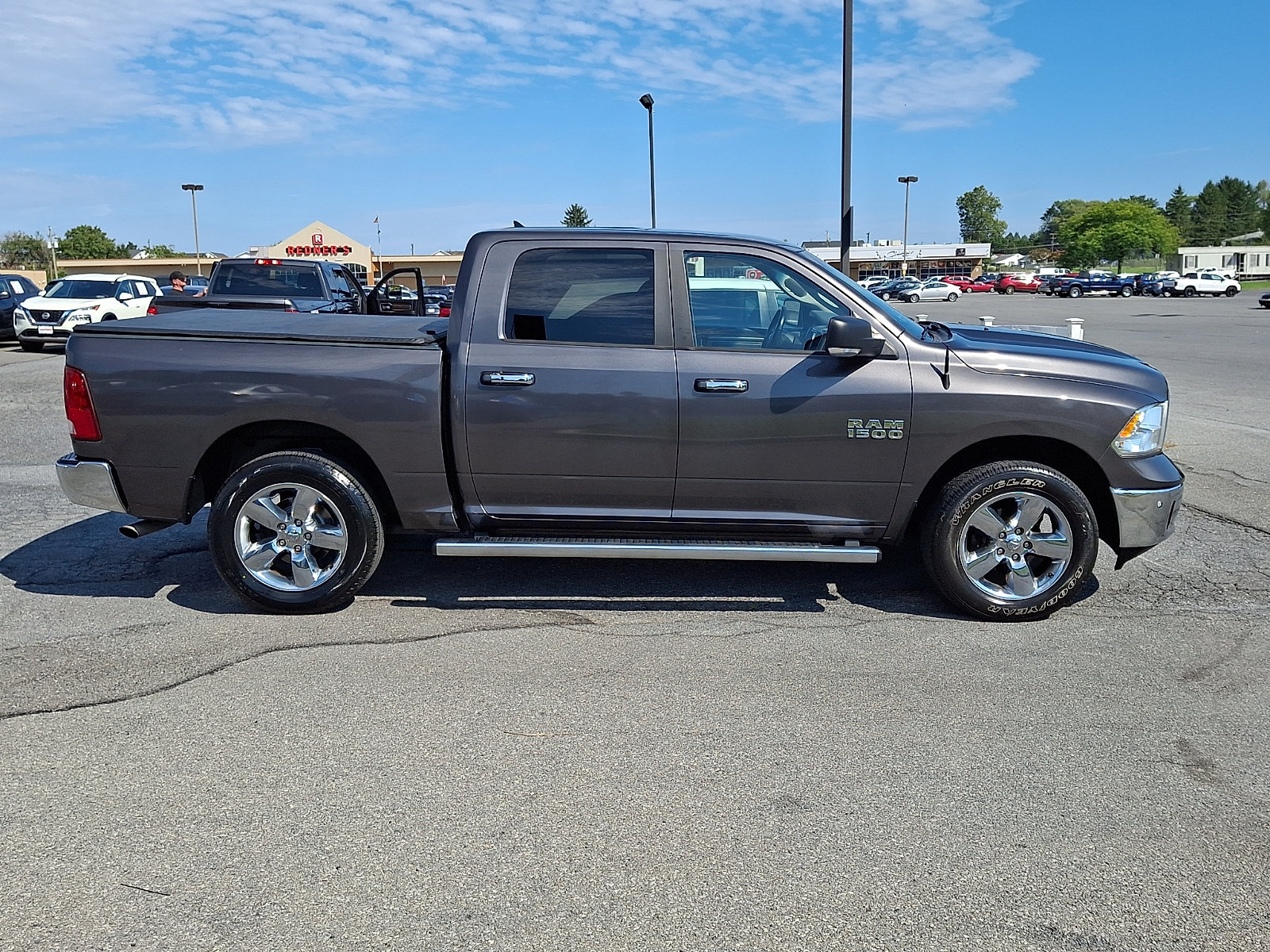 Used 2018 RAM 1500 Big Horn AWD/4WD image 7