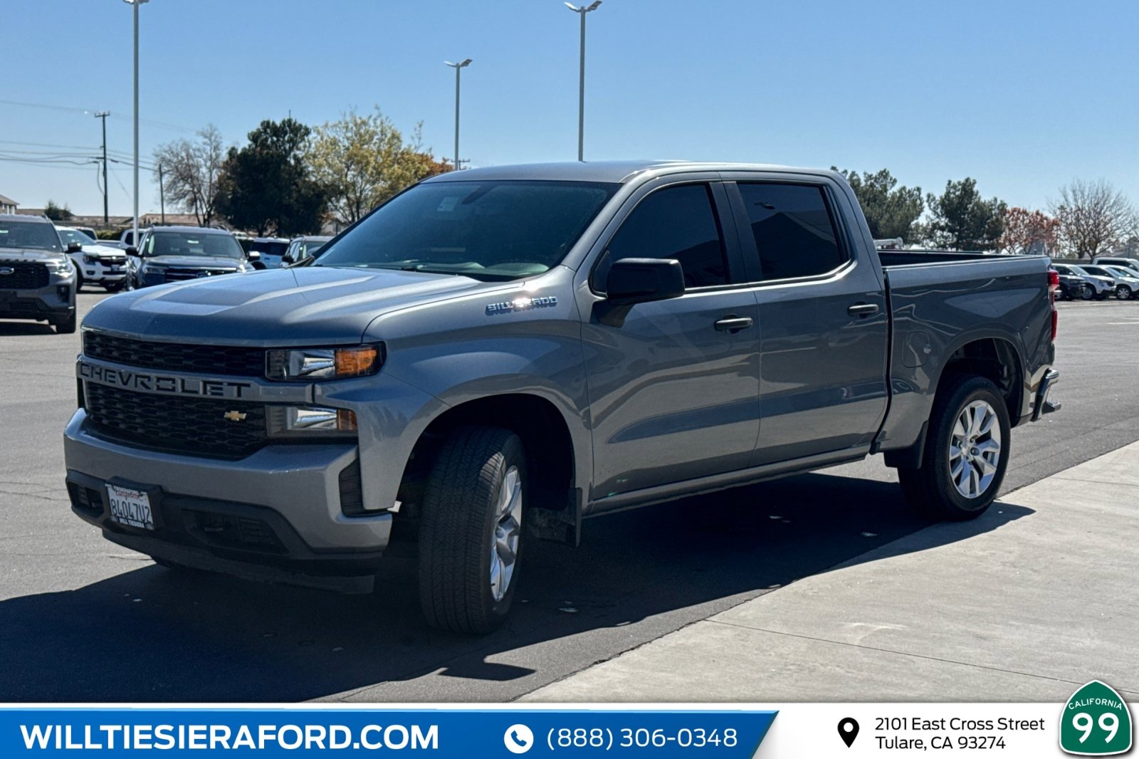 Used 2019 Chevrolet Silverado 1500 Custom w/ Trailering Package image 6