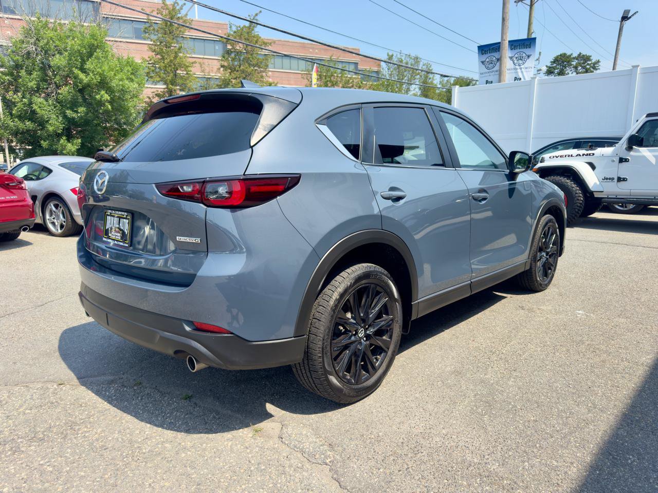 Used 2024 MAZDA CX-5 Carbon Edition AWD/4WD image 6