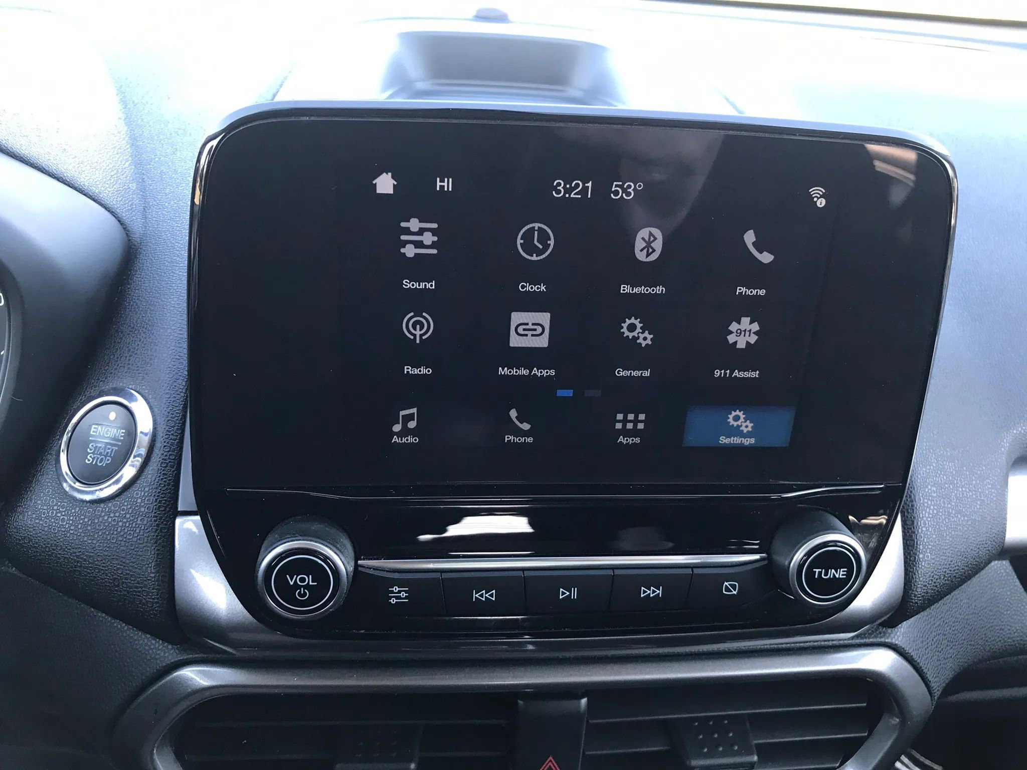Used 2019 Ford EcoSport SE image 22