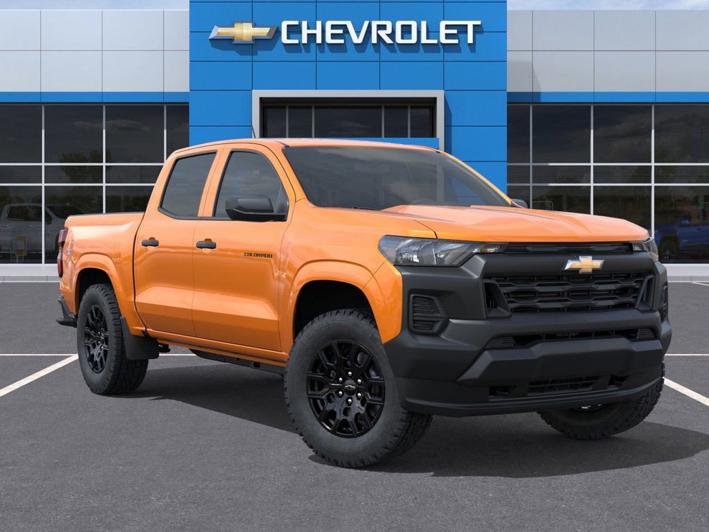 New 2026 Chevrolet Colorado W/T w/ WT Custom Package image 7