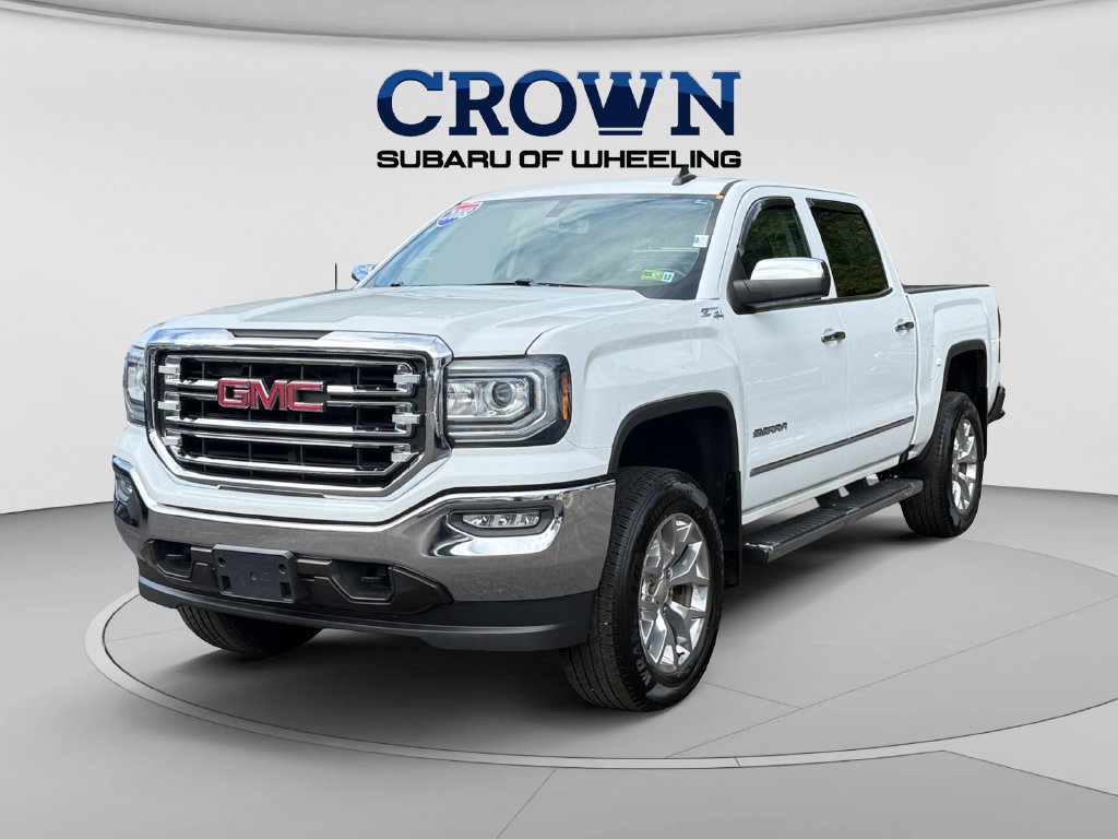 Used 2018 GMC Sierra 1500 SLT w/ SLT Premium Package AWD/4WD image 7