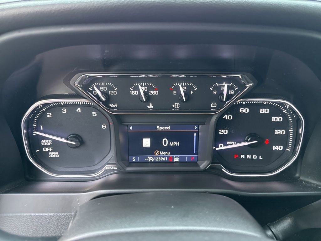 Used 2021 GMC Sierra 1500 AT4 w/ AT4 Preferred Package image 12