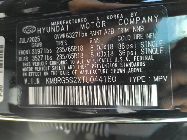 Used 2026 Hyundai Palisade SEL FWD image 60