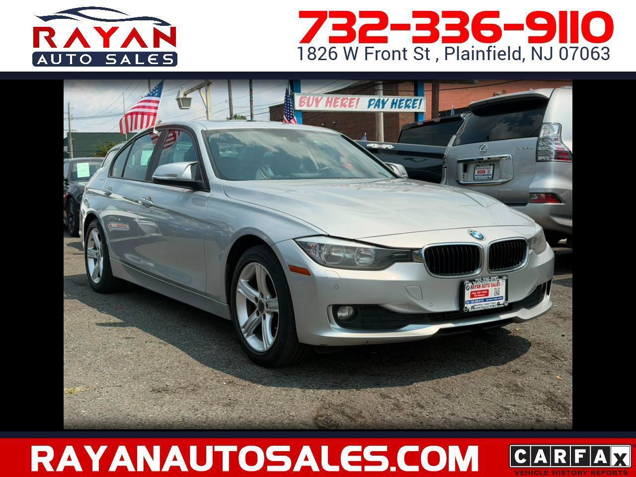 Used 2014 BMW 328d xDrive Sedan AWD/4WD image 1