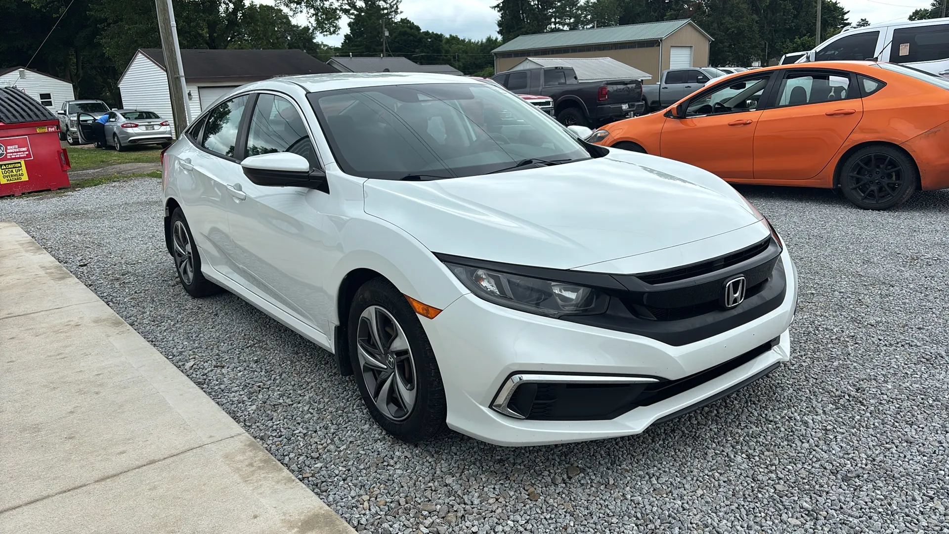 Used 2019 Honda Civic LX image 8