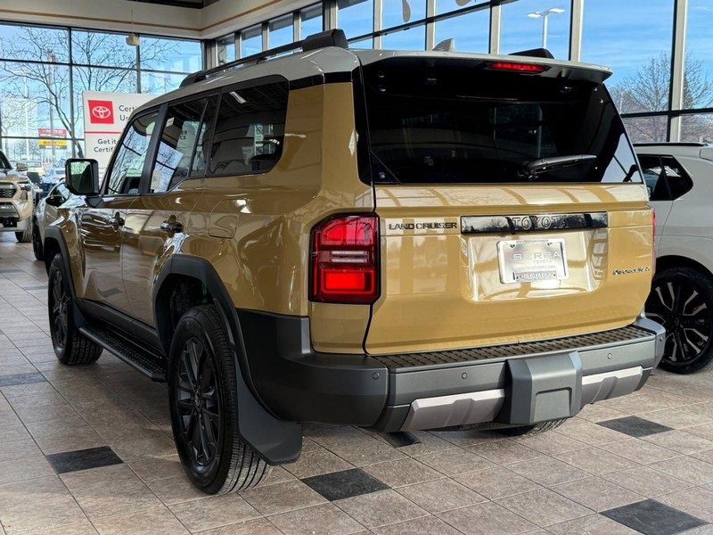 New 2026 Toyota Land Cruiser image 4