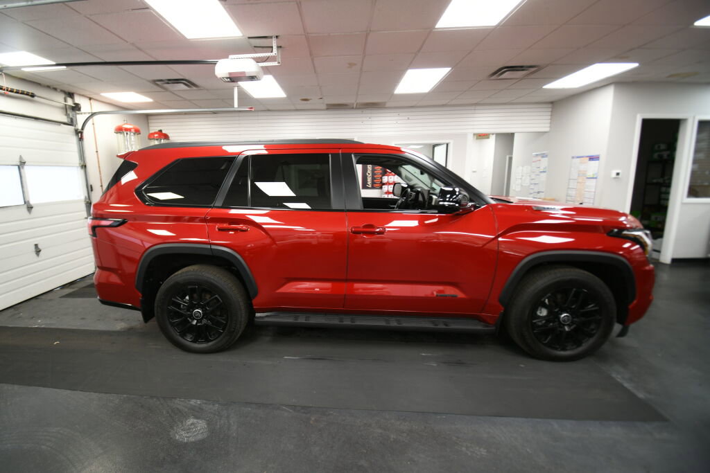 Used 2024 Toyota Sequoia Limited w/ Nightshade Package image 9
