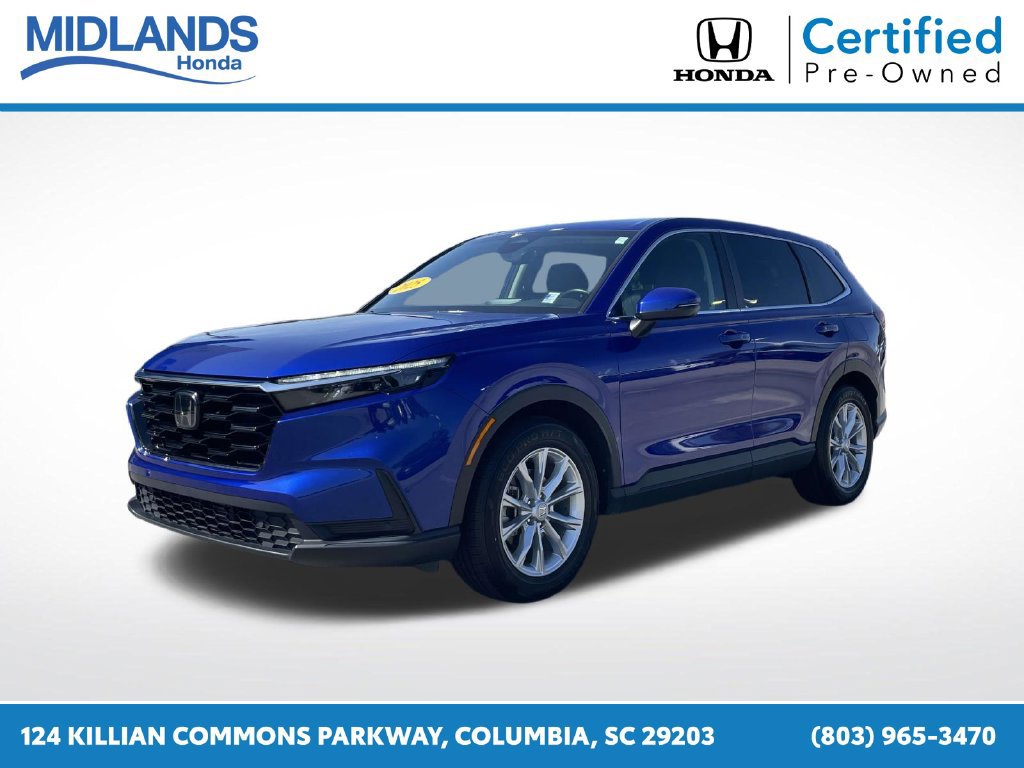 Certified 2025 Honda CR-V EX-L image 3