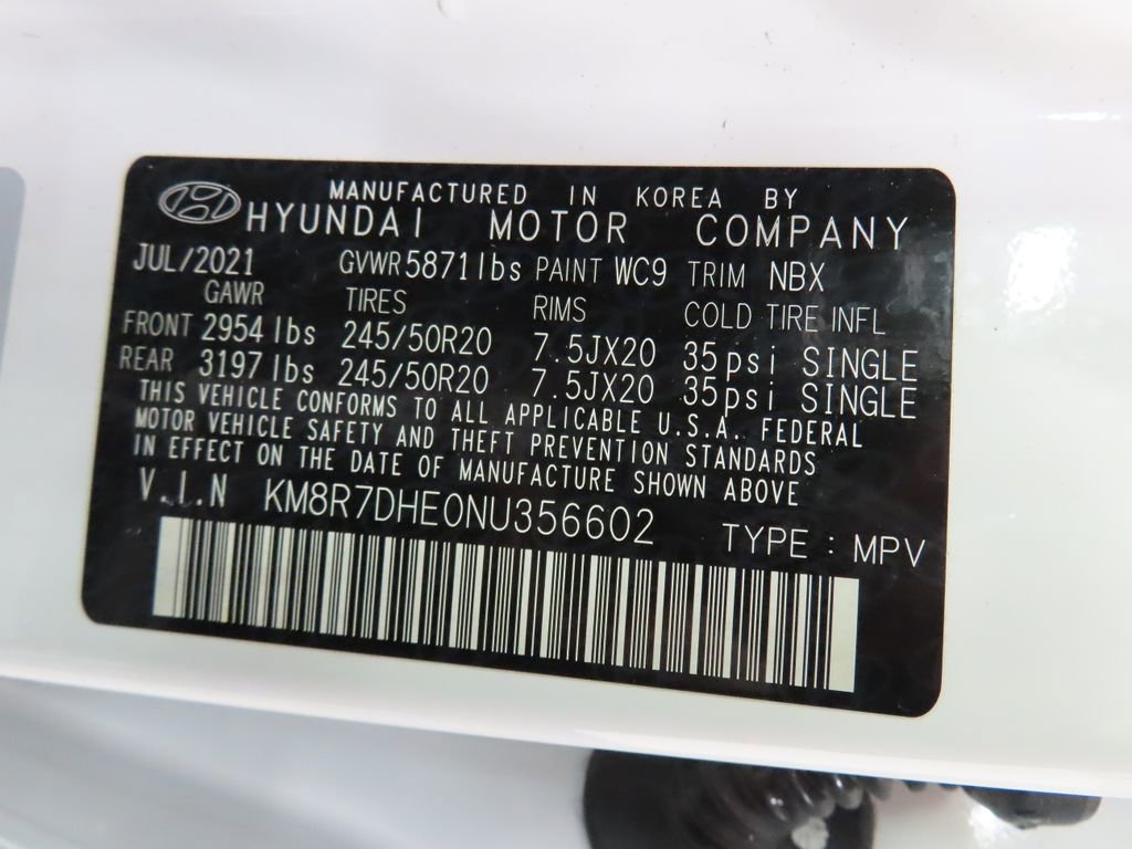 Used 2022 Hyundai Palisade Calligraphy w/ Winter Package AWD/4WD image 60