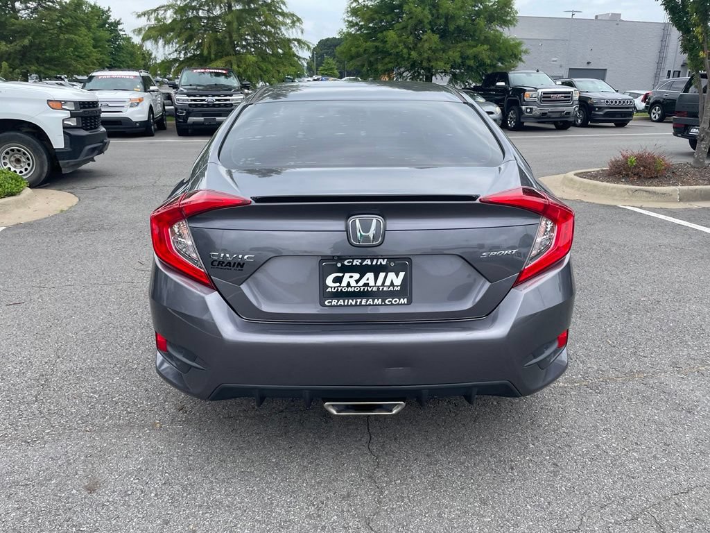Used 2020 Honda Civic Sport image 6