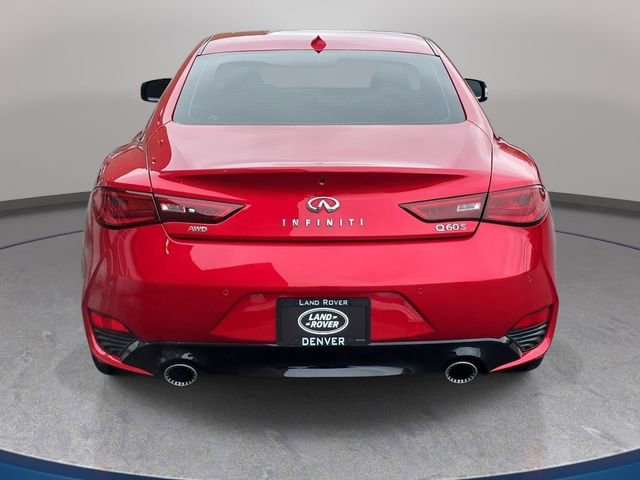 Used 2021 INFINITI Q60 Red Sport 400 w/ Cargo Package AWD/4WD image 7