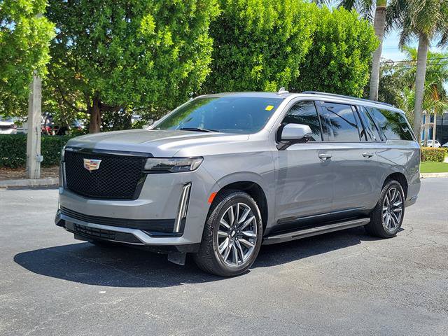 Used 2022 Cadillac Escalade ESV Sport w/ Touring Package RWD image 63