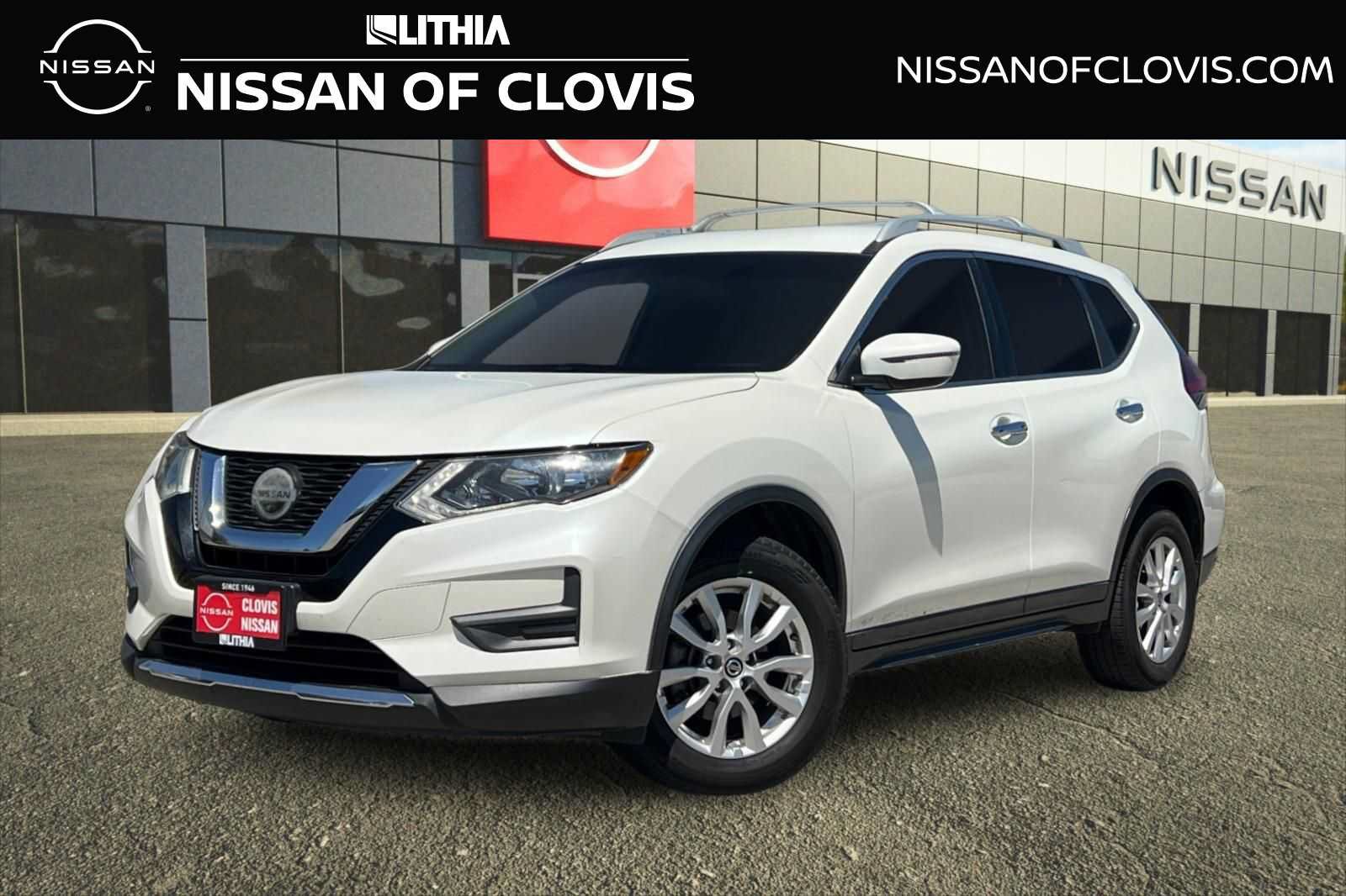 Used 2019 Nissan Rogue SV FWD video 1