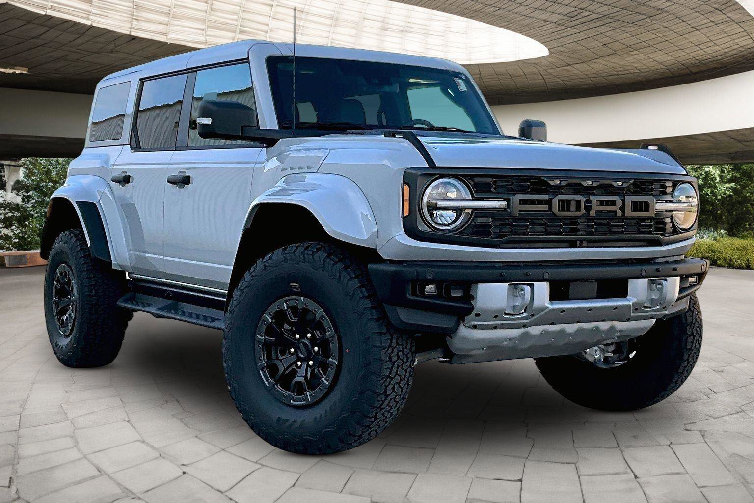 New 2026 Ford Bronco Raptor w/ Interior Carbon Fiber Pack AWD/4WD image 2