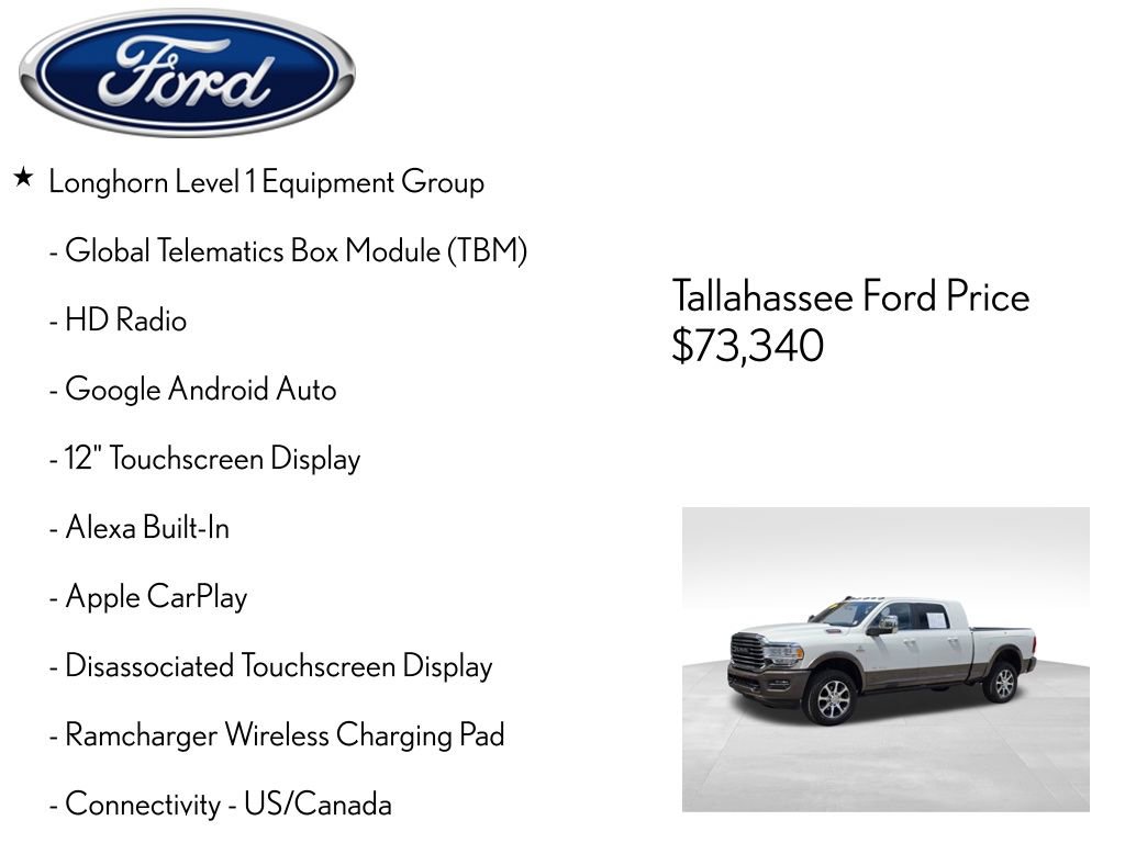 Used 2024 RAM 2500 Limited w/ Towing Technology Group image 9