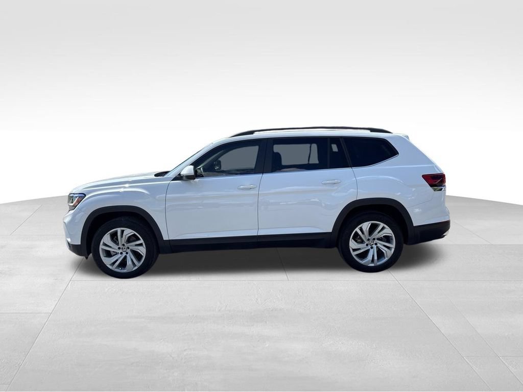 Used 2022 Volkswagen Atlas SE w/ Panoramic Sunroof Package AWD/4WD image 4