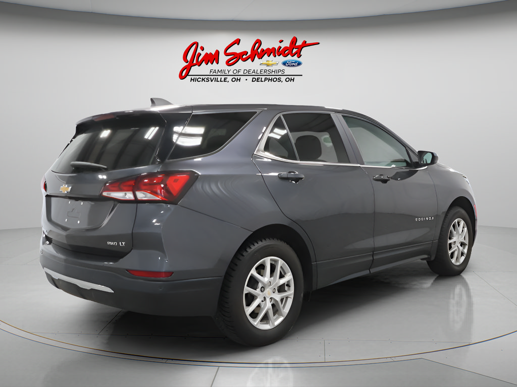 Used 2023 Chevrolet Equinox LT AWD/4WD image 8