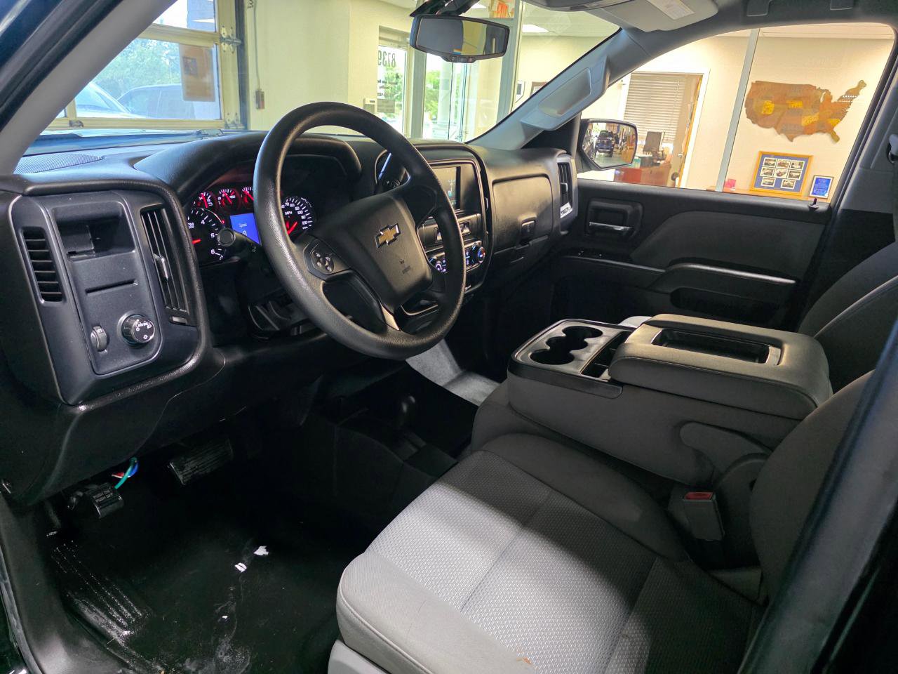 Used 2016 Chevrolet Silverado 1500 LS w/ Trailering Package AWD/4WD image 16