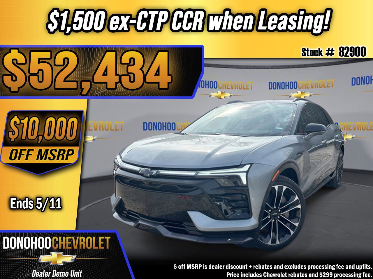 New 2026 Chevrolet Blazer EV SS AWD/4WD image 1